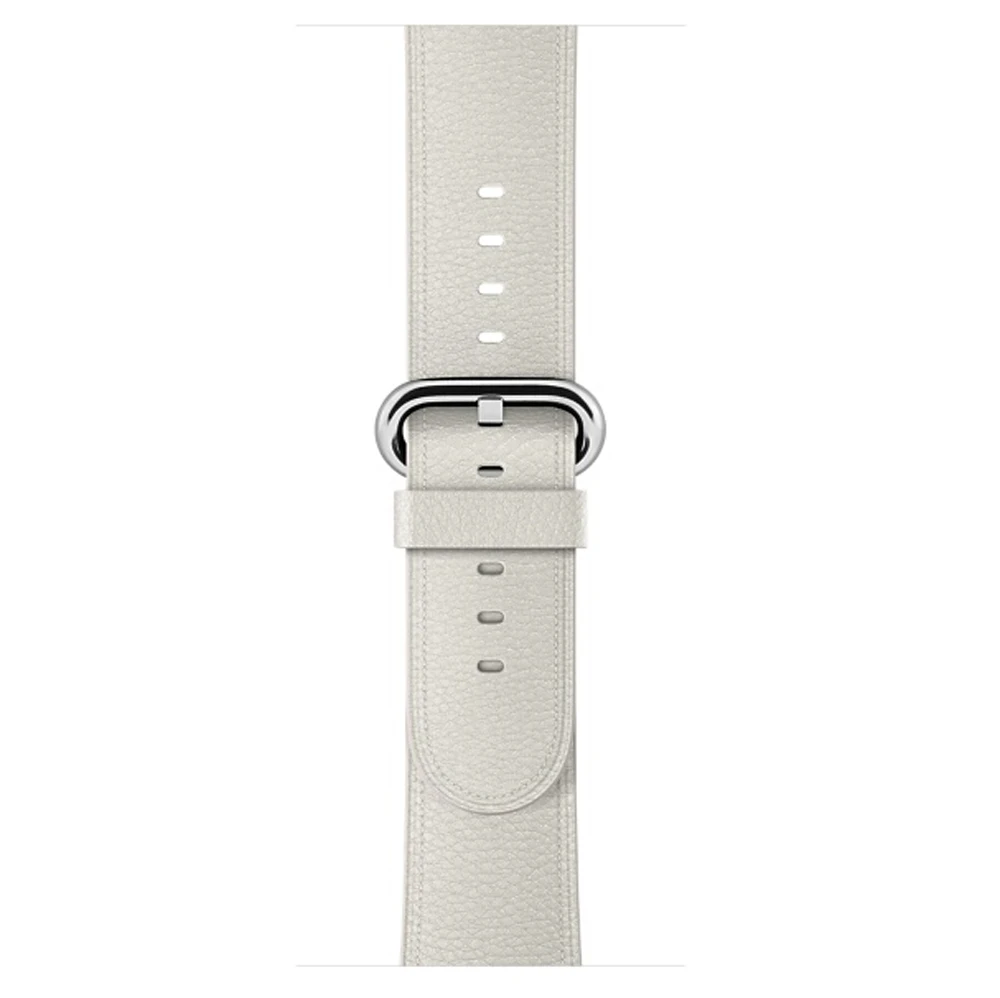 Ремешок из натуральной кожи для Apple Watch Band Series 5 4 3 2 1 44 мм 40 мм 42 мм 38 мм спортивный браслет ремень для iwatch 5 4 3