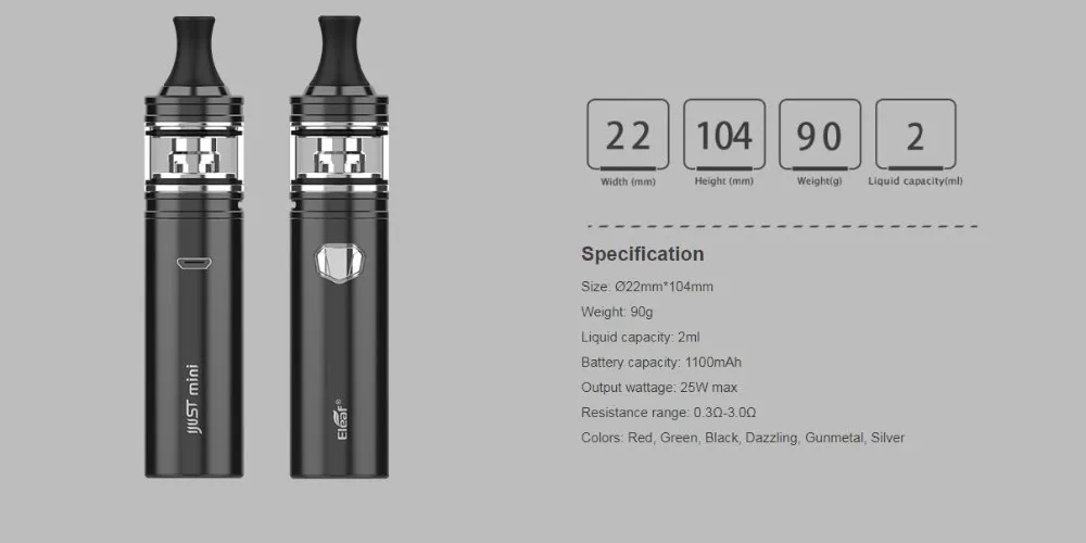 Eleaf iJust Mini 1100mAh Starter Kit-6