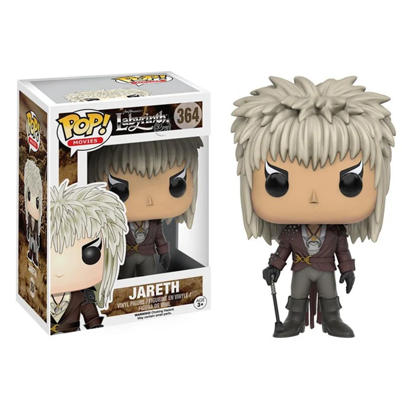 Funko POP Новое поступление официальные фильмы: лабиринт-Джарет фигурка Коллекционная модель игрушки для детей мальчик девочка дети подарки