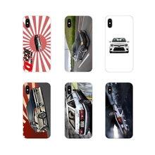 Fundas de TPU blandas citar divertido toyota corolla ae86 postura para iPhone X de Apple XR XS MAX 4 4S 5 5S 5C SE 6 6S 7 7 Plus ipod touch 5 6