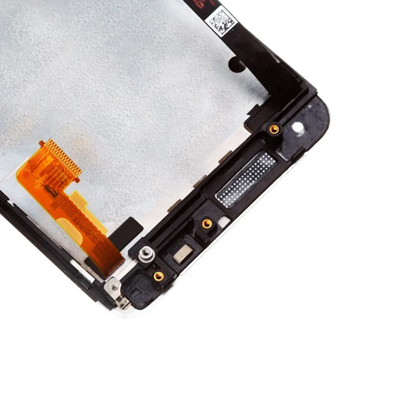 ЖК дисплей для HTC One M7 802D 802W Супер сенсорный экран дигитайзер Senor Стекло Замена в