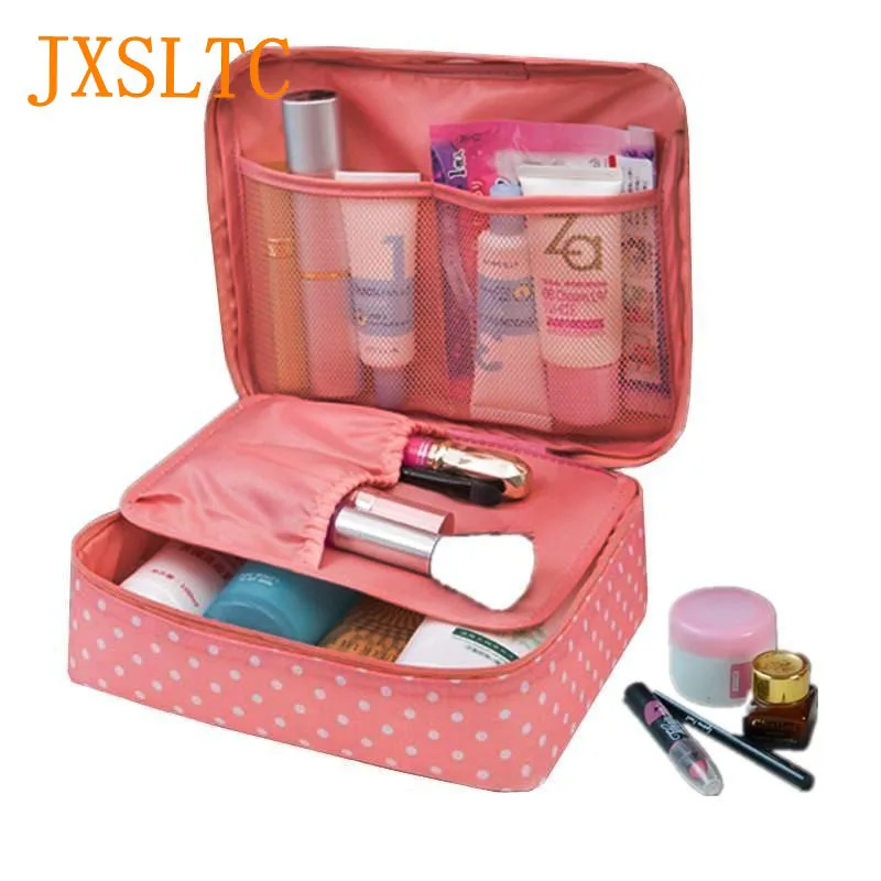 Women Cosmetic bag Makeup bag Case Make Up Organizer Toiletry Storage Neceser Rushed Floral Nylon Zipper New Travel Wash pouch Women Cosmetic bag Makeup bag Case Make Up Organizer Toiletry Storage Neceser Rushed Floral Nylon Zipper New Travel Wash pouch