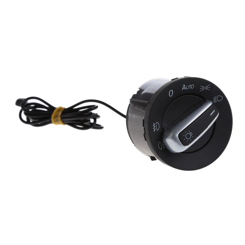 

1Pc Light Sensor Auto Head Headlight Switch For VW Golf 5 6 MK5 MK6 Tiguan Touran