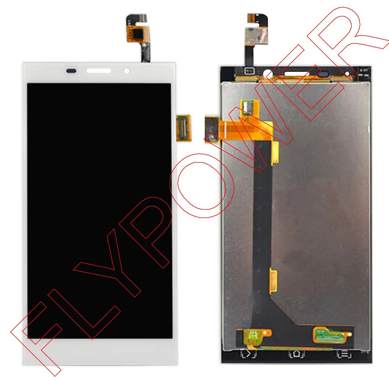 

For Gionee Elife E7 LCD Screen Display With Touch Screen Digitizer Assembly By Free Shipping; 100% Warranty