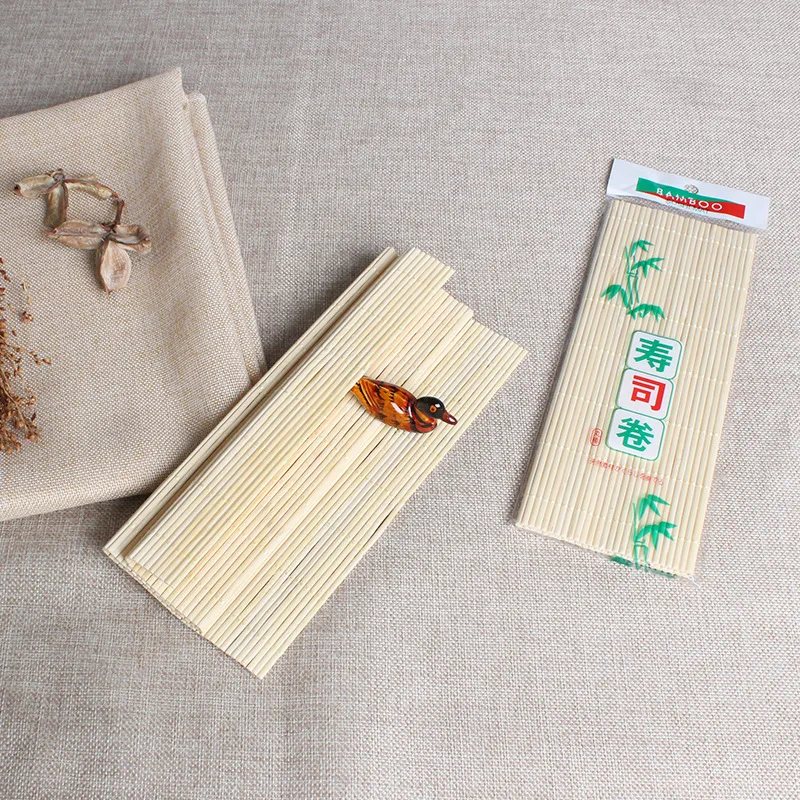Free Shipping DIY Bamboo Sushi Rolling Mat Sushi Maker in Sushi Tools