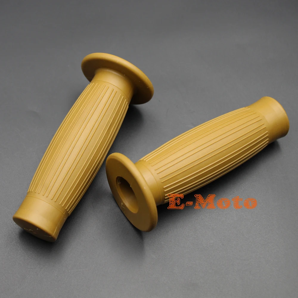 yellow handlebar grips