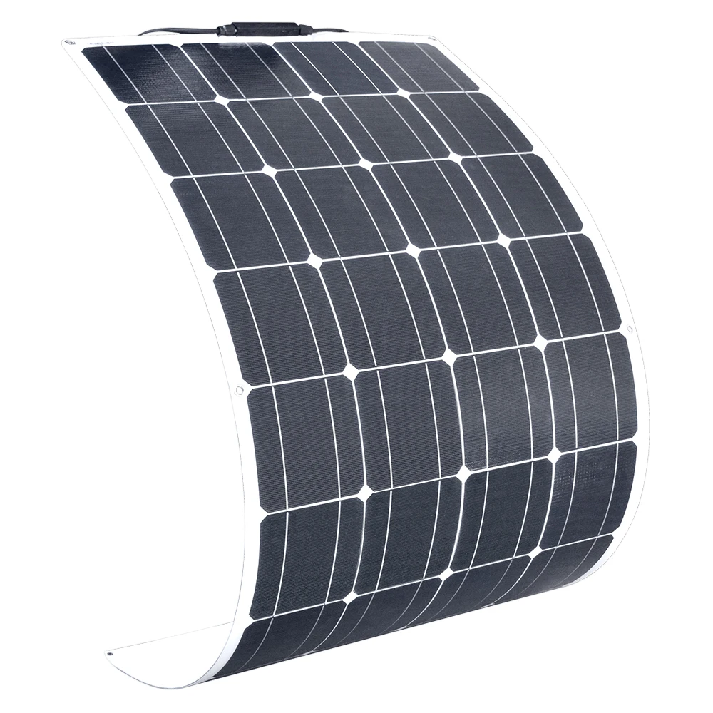 100W ETFE Flexible solar panel 3