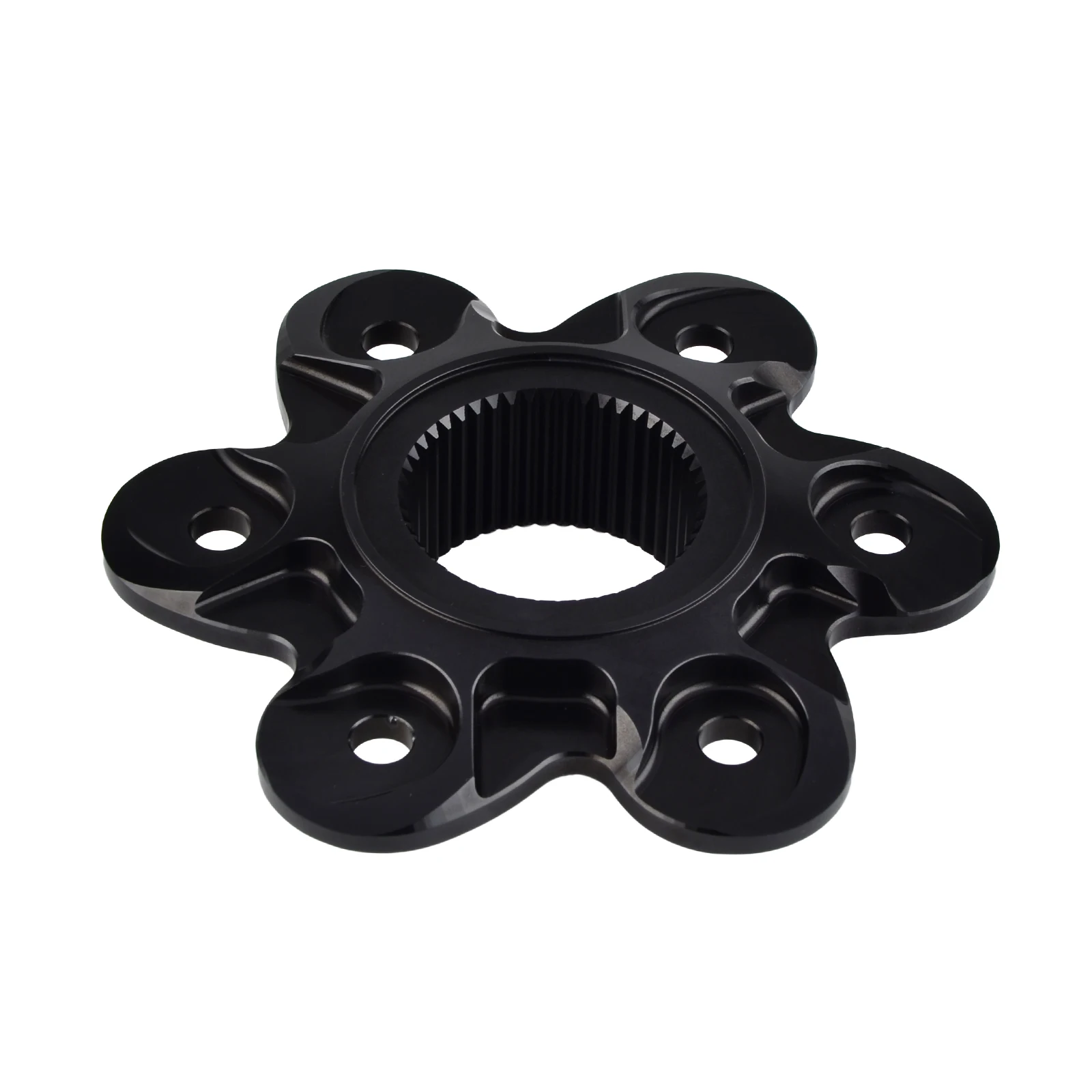 H2CNC Rear Sprocket Drive Flange Cover For Ducadi 1299 1199 Panigale R/S Monster 1200 /R Multistrada 1200 Tutti Decoration Mount