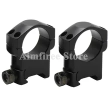 2 шт./компл. средний профиль прицел 30 мм прицел Пикатинни Вивер кронштейн Кольца 20 мм база сверхмощный