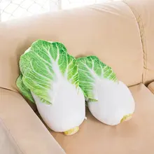 33 40cm 2017 New Style Cute Chinese cabbage Plush Toys Soft vegetable Cloth Doll Pillow Cushion