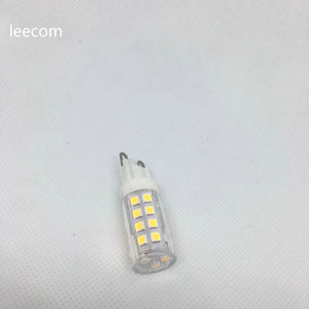 

20pcs G9 Led Lamp 230v 6w Cob Led Bulbs Silicone Light Replace Halogen Spotlight Chandelier Home Lighting