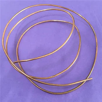 

1 Meter YT1312Y Diameter 2MM T2 Copper Copper Wire High Quality On sale