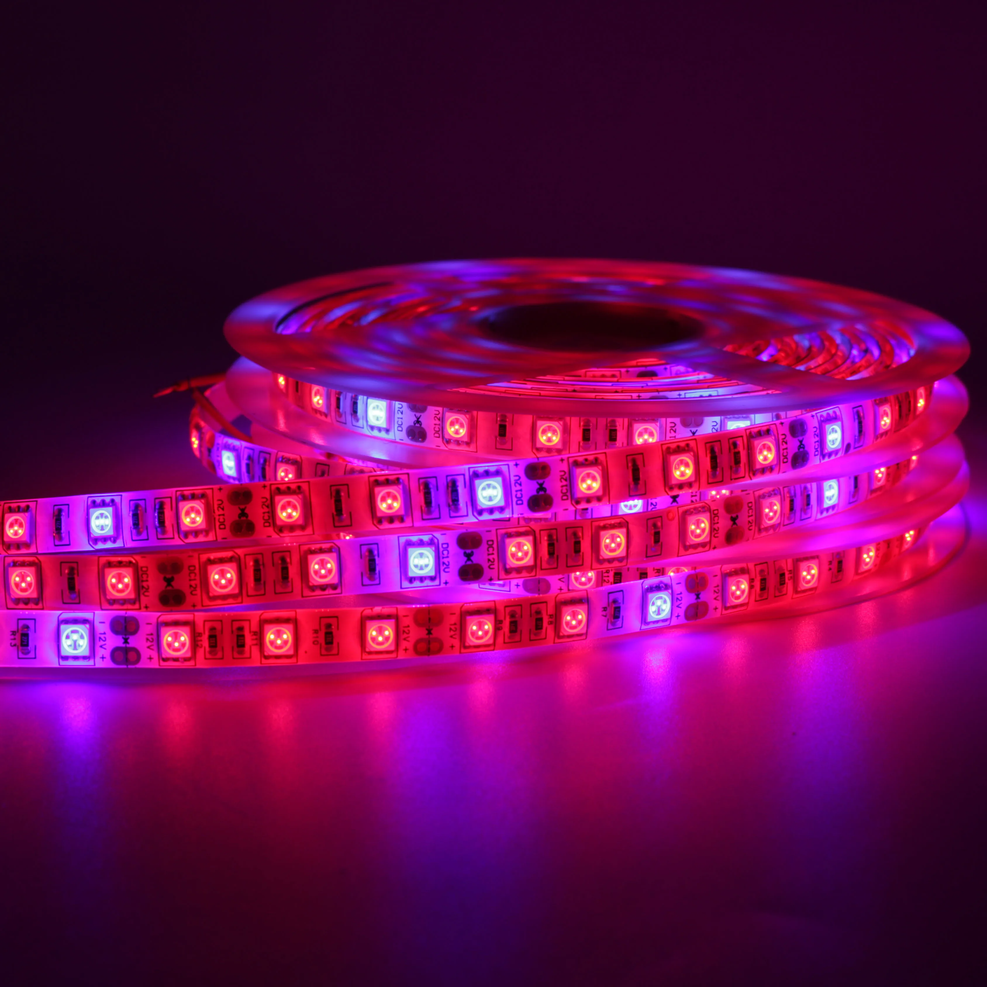 buy 5 M LED Phyto Lamps Full Spectrum LED Strip Light 300 LEDs 5050 Chip LED Fitolampy Grow Lights For Greenhouse Hydroponic plant