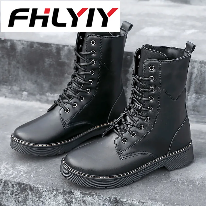 FHLYIY/обувь из хлопка зимние ботинки большие размеры 38 44 мужские утепленные