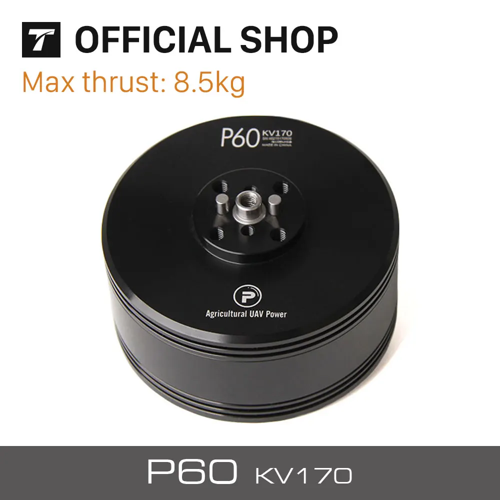 Фракционный P60 170KV KV170 бесщеточный мотор мощный и эффективный для сельского