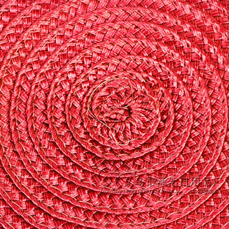 38cm Round Kitchen Table Mats Pads Placemats PP Disc Pads Bowl Pad Coasters Non-Slip Waterproof Table Decoration 4/6/8PCS 38cm Round Kitchen Table Mats Pads Placemats PP Disc Pads Bowl Pad Coasters Non-Slip Waterproof Table Decoration 4/6/8PCS