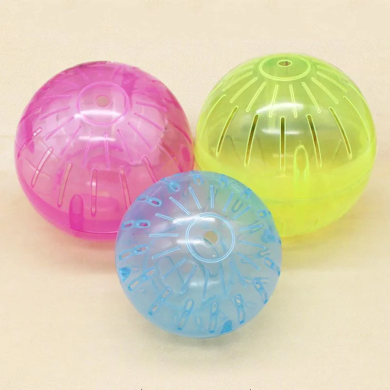 New High Quality Cute Pet Toys Hamster Ball Mini Trot Ball Plastic