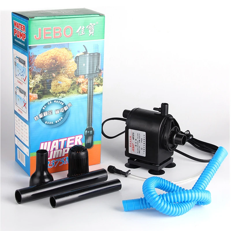 Jebo R375M Aquarium Fish Tank Filtering System Submersible Water Filter 1000L/HFilters