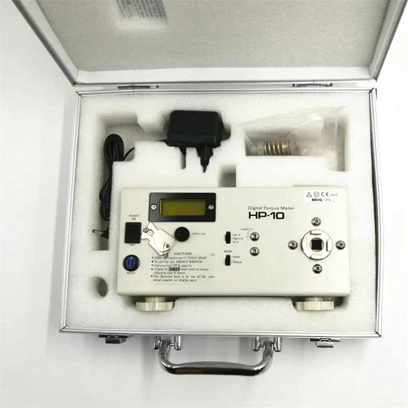 

New High Quality Electric Screwdriver Cap Meter HP-10 Digital High precision Screwdriver Torque Meter Measuring Instrument