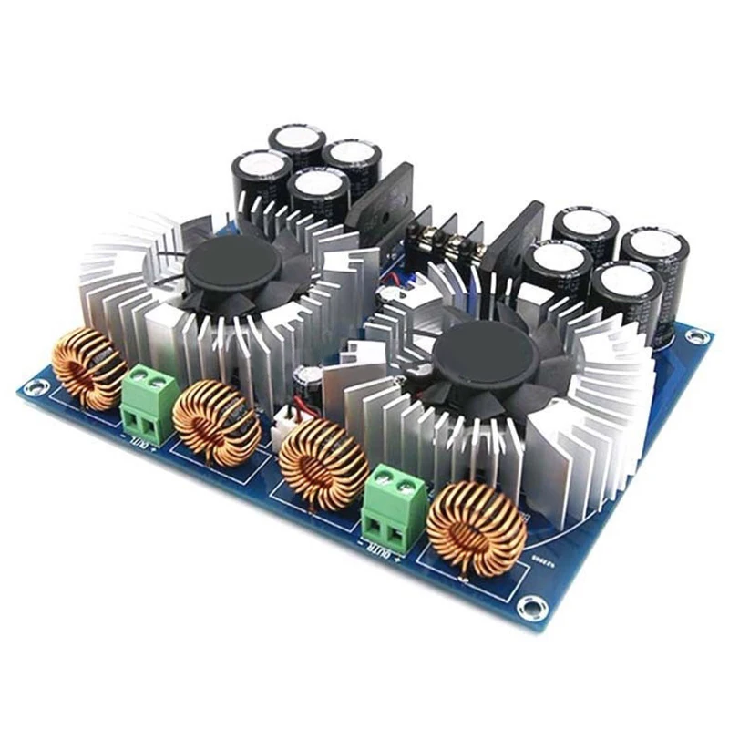 

2 Channel 420Wx2 Amplifier Boards TDA8954TH Large Power AD Digital Audio Amplifier Board AC 24V For Speaker New