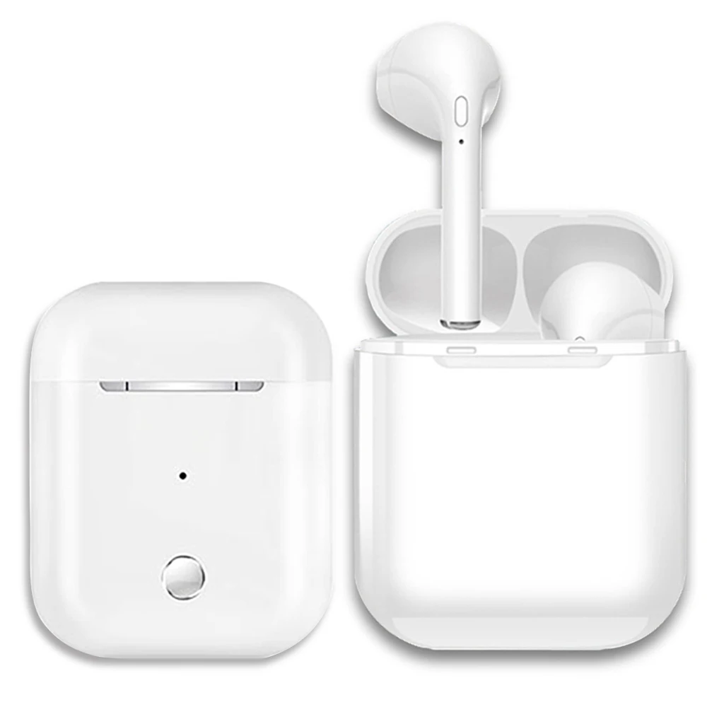 

i9s TWS Wireless Bluetooth Headset Mini Stereo Sport Bluetooth 5.0 Earphones Handsfree Earpieces Wireless Headset Smart Phone