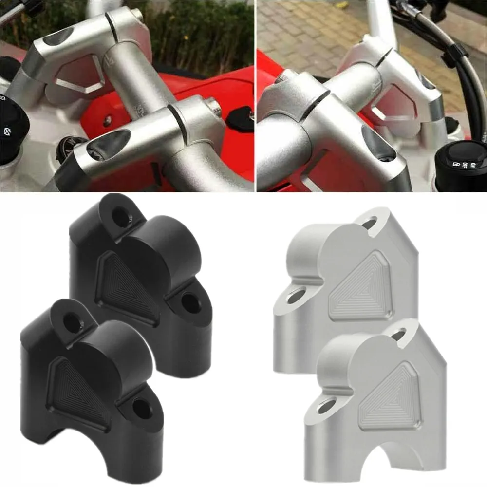 Рукоятка мотоцикла зажим увеличенный Расширенный руль крепление стояк для BMW R1200GS R1200 GS LC ADV Adventure