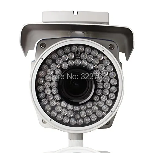 3MP Full HD CCTV 1920p зум 2,8 ~ 12 мм объектив с переменным фокусным расстоянием безопасности ЭН камеры 78 * светодиодная Инфракрасный свет Открытая