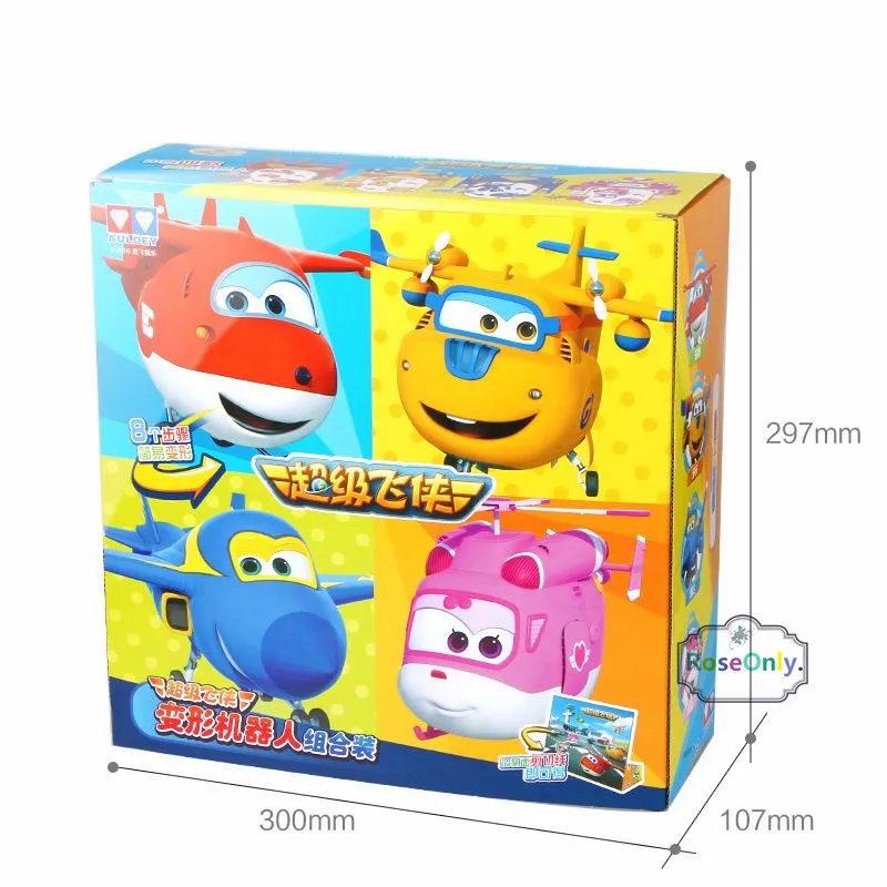 

Big Size no box 12CM Super Wings Toys Deformation Planes Transformation robot Action Toy Figures kids toys gift Brinquedos