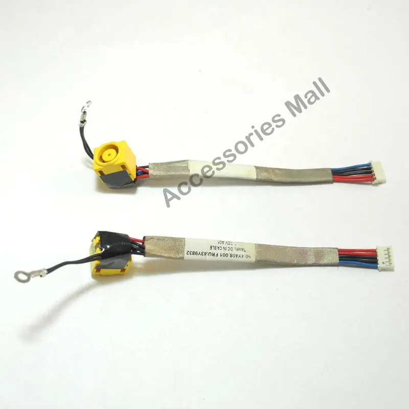 

NEW Laptop DC Power Jack with cable for Lenovo IBM X200T X201T DC Connector Laptop Socket Power Replacement 43Y9832
