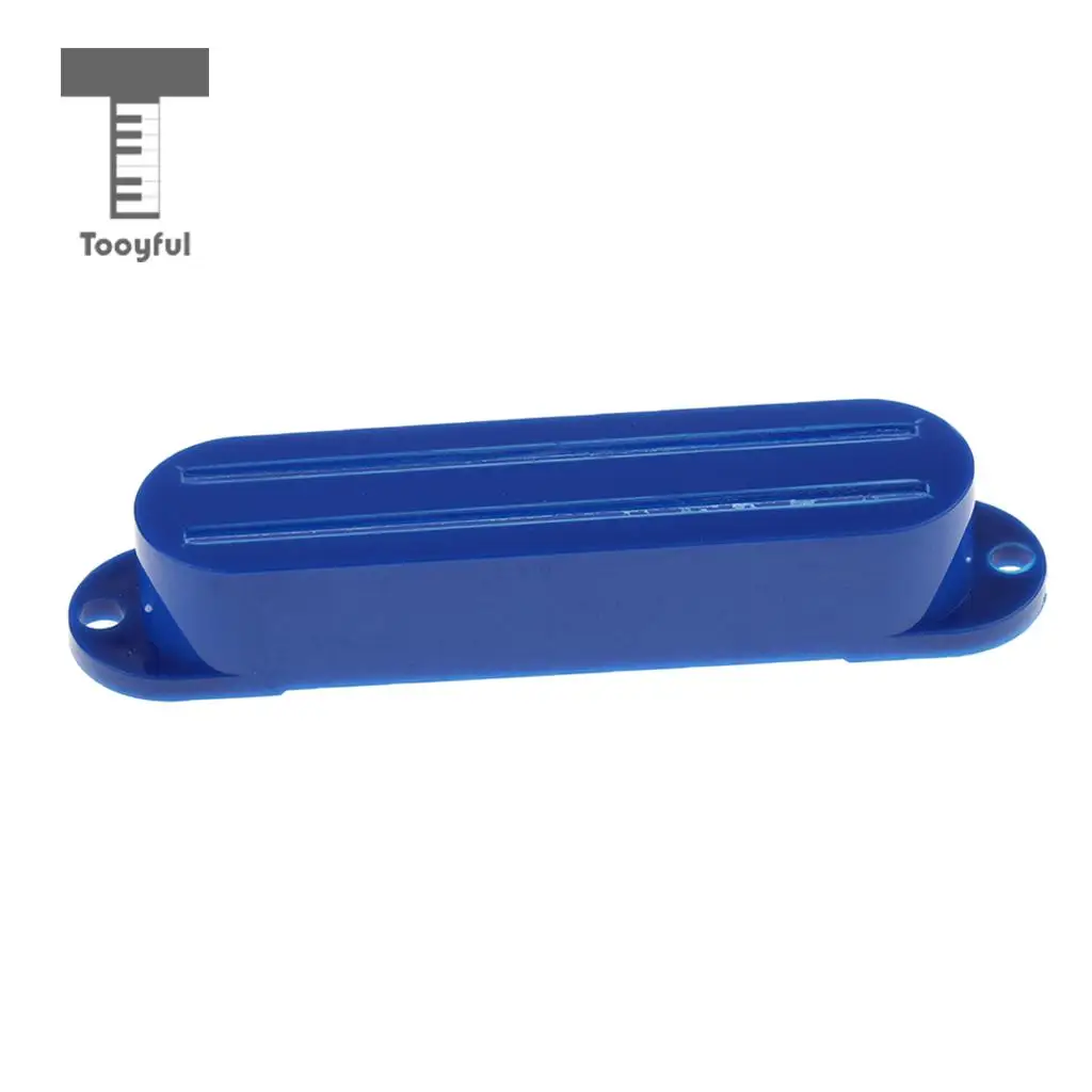 Guitar Dual Rail Humbucker Pickup Cover for Strat ST Electric Guitar Replacement Parts