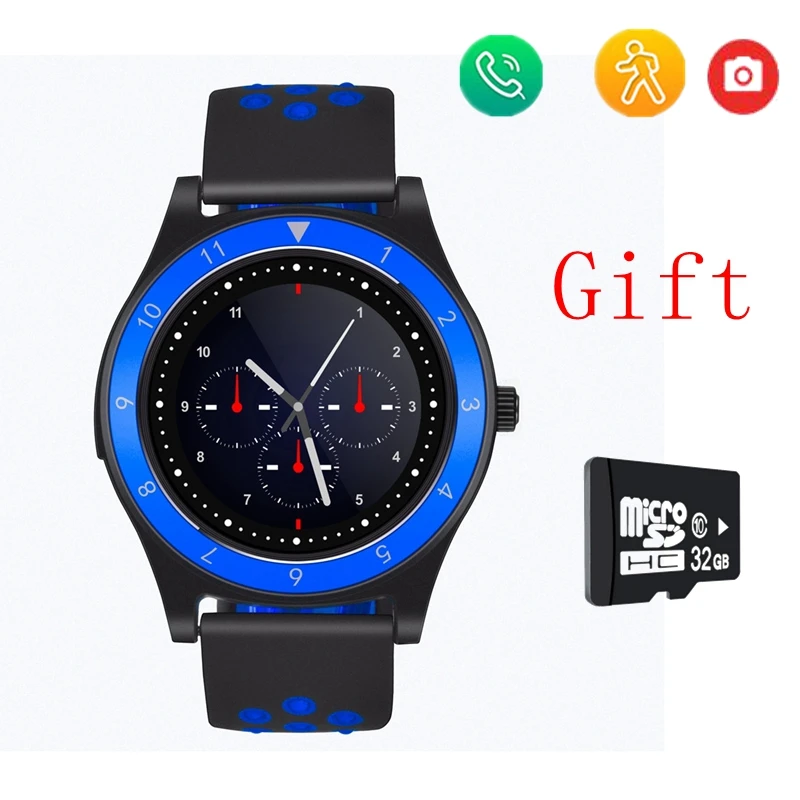 

V9 upgrade Smartwatch Bluetooth Smart watch Fitness Tracker with SIM/TF Card Camera for Android/ios Multi-sport Men Woman Kids
