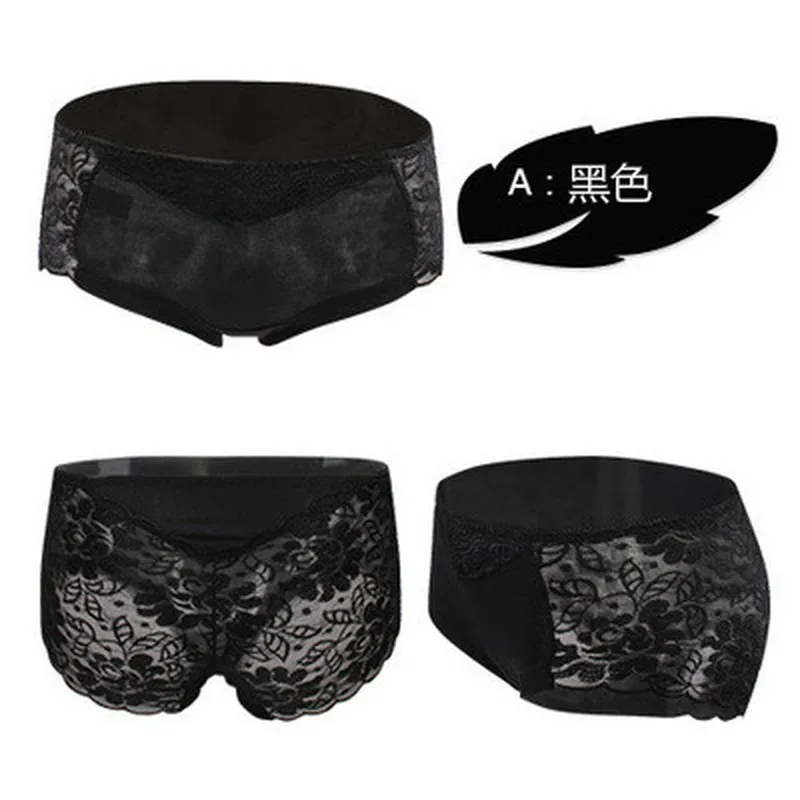 Women XXXL Underwear Briefs Transparent Lace Middle-Waisted Seamless Large String Plus Size Female Sexy Triangle Panties