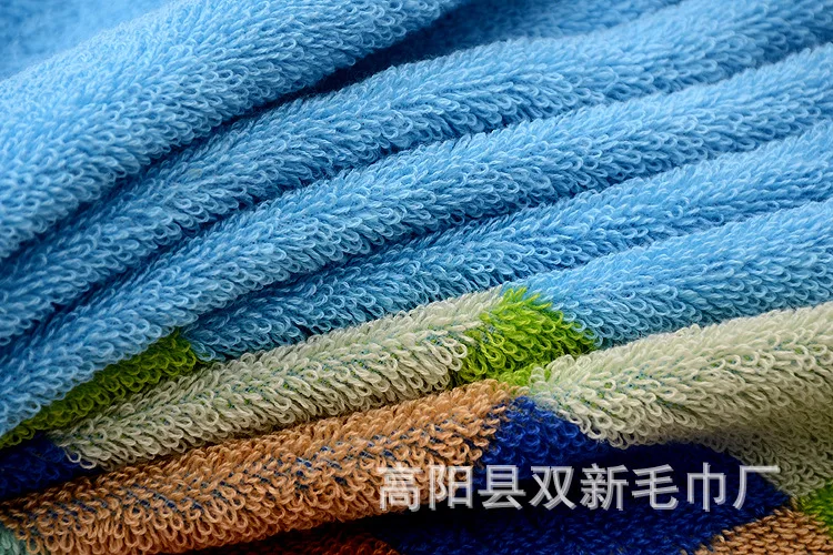 2 шт./упак. новое поступление полотенце из чистого хлопка зеленый синий цвет мягкое супер поглощающее полотенце для лица
