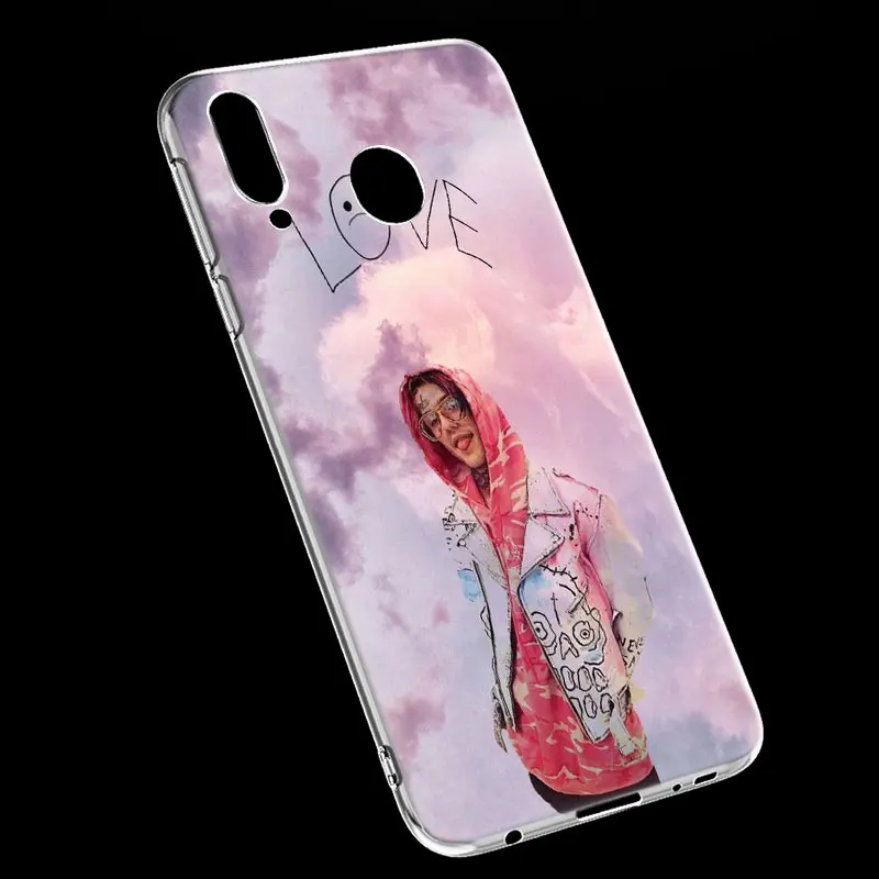 Силиконовый чехол Lil Peep Rap Hip для Samsung Galaxy A80 A70 A60 A50 A40 A40S A30 A20E A2CORE M40 M30 M20 Note 9 8