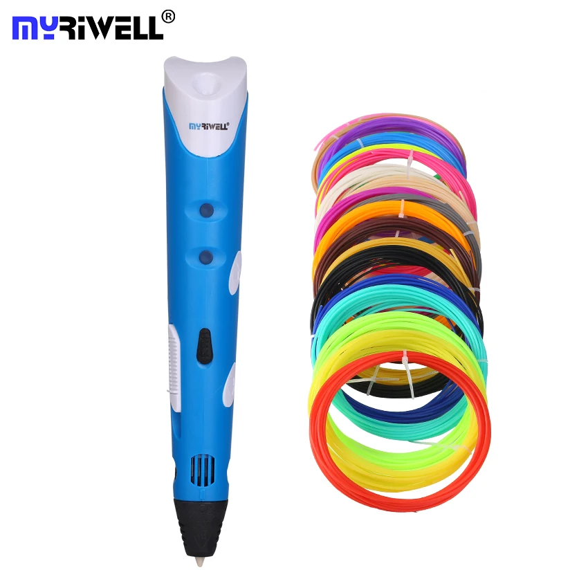 myriwell 3d pens + 20 * 5m ABS Filament, 3 d pen 3d model,Creative3d pen doodler,Best Gift for Kids,3d drawing pen-3d pen myriwell 3d pens + 20 * 5m ABS Filament, 3 d pen 3d model,Creative3d pen doodler,Best Gift for Kids,3d drawing pen-3d pen