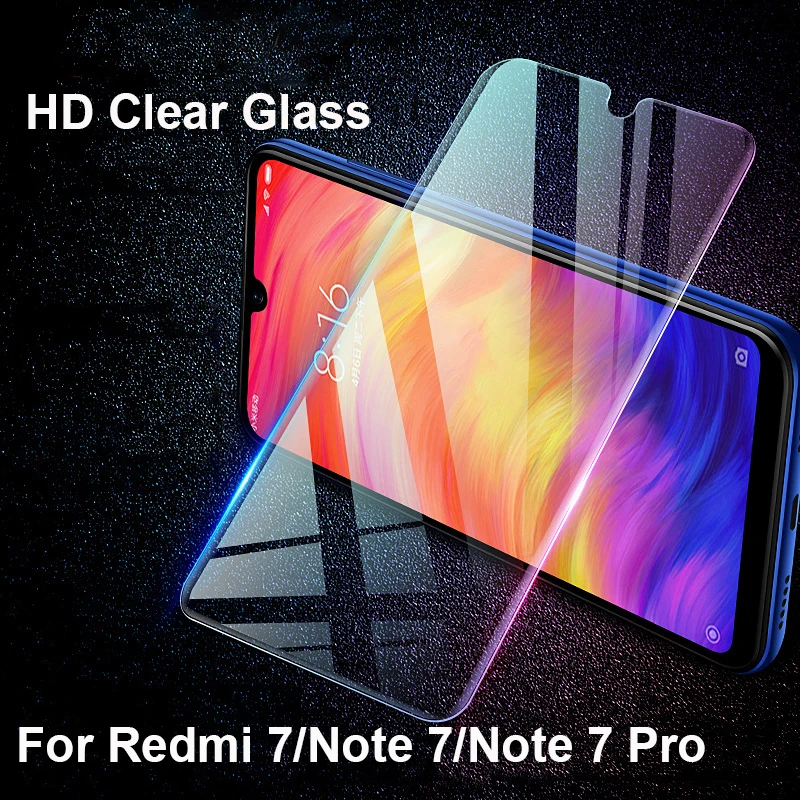 

HD Protective Film For Xiaomi Play Redmi 7 Note7 Clear Tempered Glass Screen Protector For Redmi Note 7 7 Pro Glass Film Redmi 7