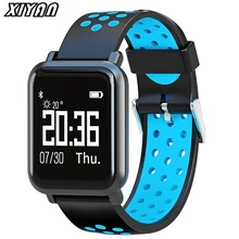 SN60 Smartwatch S9 2.5D OLED Экран Горилла Стекло крови кислородом артериального давления поля IP68 водонепроницаемый трекер физической активности Смарт-часы