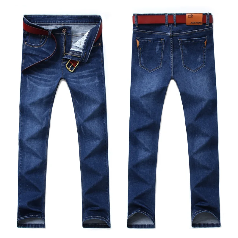 Euro Style Spring summer Man Fashion Slim Casual Jeans Denim Scratched Pants Men Casual Quality moda pantalon vaqueros hombre