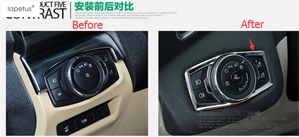 Аксессуары Lapetus для Ford Explorer 2016 2017 2018 налобный фонарь кнопка переключения лампы