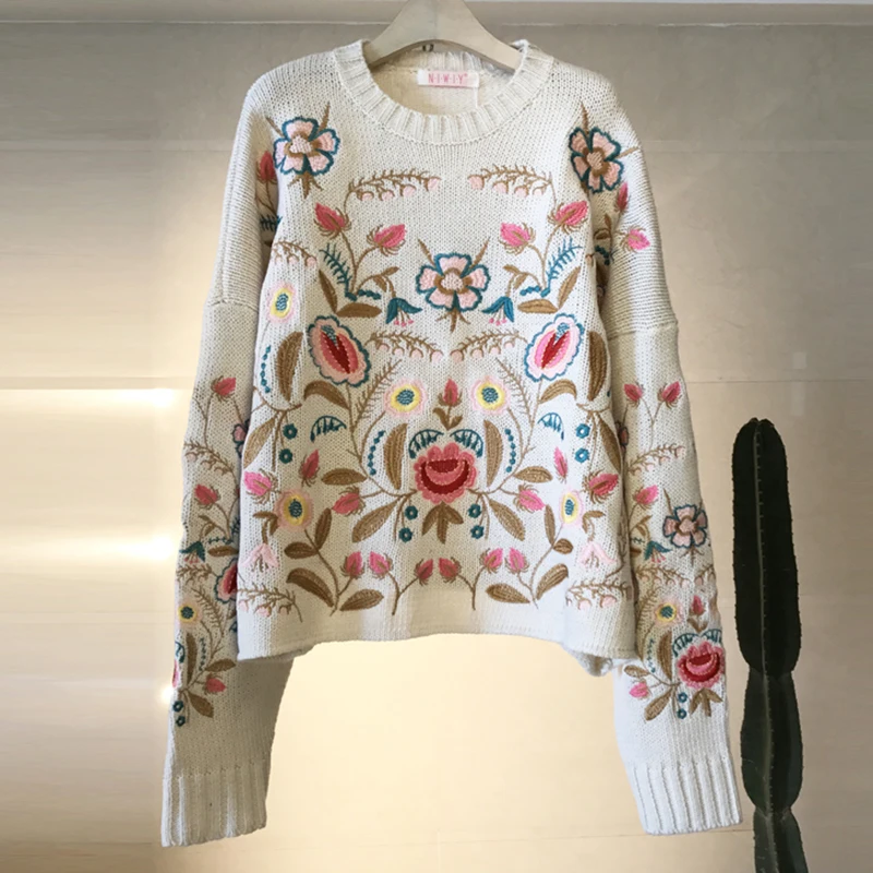 Embroidered Pullovers: A Timeless Fashion Statement with a Personal Touch