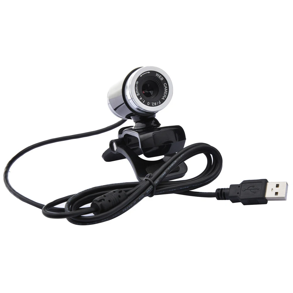 HD 12 мегапикселей USB 2 0 веб камера с микрофоном Clip on для компьютера ПК и