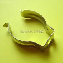 1000 шт./лот T8 люминесцентная лампа металлическая основа держатель T8 U клип база Клип держатель светодиодный T8 трубчатый разъем база