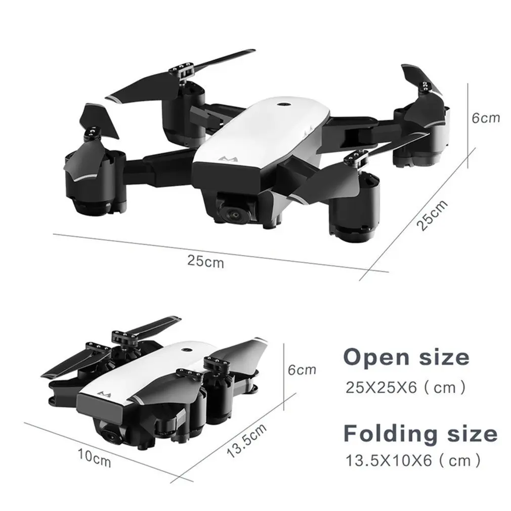 SMRC S20 складной 6-осевой Гиро FPV беспилотный Радиоуправляемый летательный аппарат-Квадрокоптер на дистанционном управлении с 360 сальто