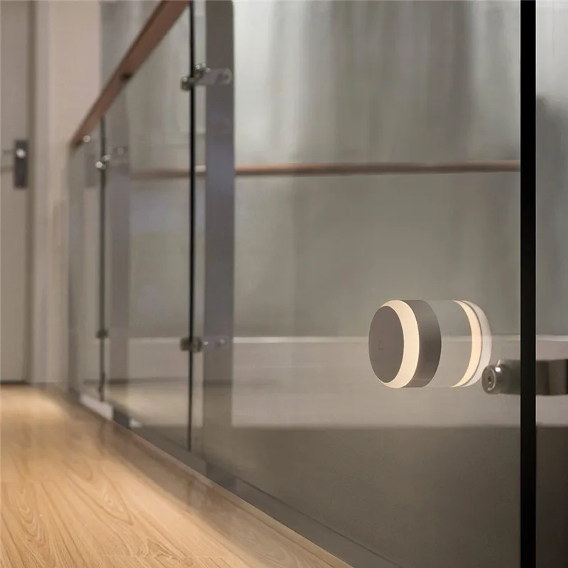 Xiaomi Mijia датчик движения светильник светодиодный коридор ночной Светильник тела