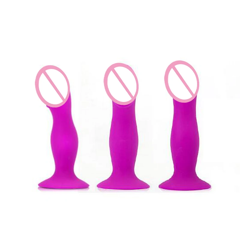 Sex Products Anal Sex Toys  Silicone Simulation Penis Pleasant Sensation Dildos Suction Cup, Sex Toys for Woman, Adult Product