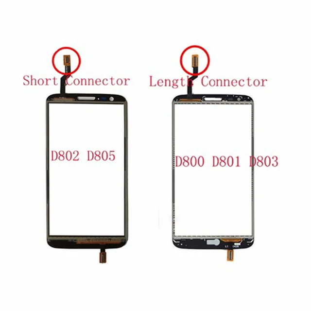 G2 сенсорный экран сенсор для LG D800 D801 D803 D805 D802 ЖК дисплей дигитайзер передняя