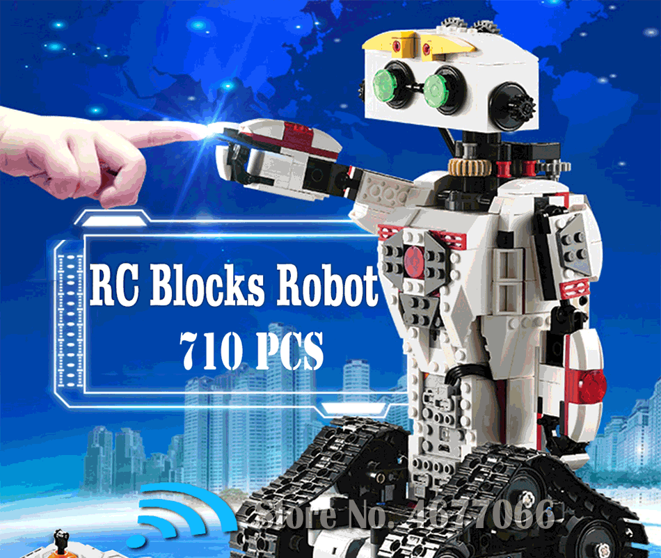 Technic rc блоки роботов, игрушки, строительные блоки, кирпичи, детские игрушки для мальчиков, развивающие игрушки, Набор diy