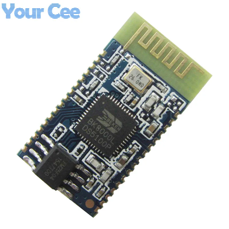 

Bluetooth Stereo Audio Module Transmission BK8000L AT Commands SPP Bluetooth Speaker Amplifier DIY