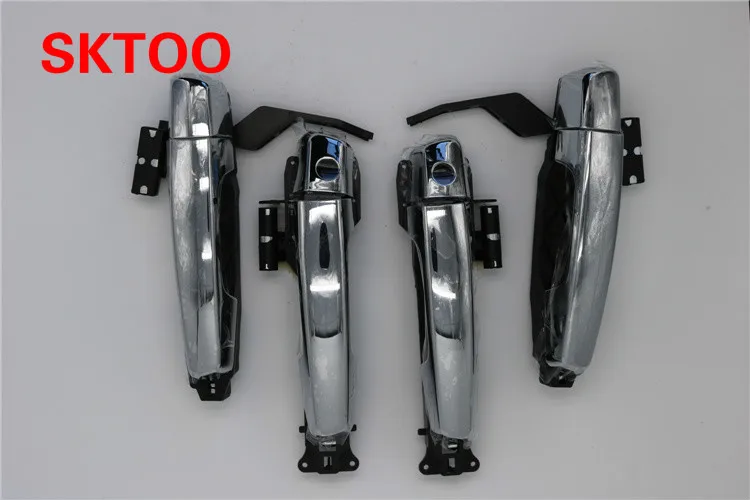 

SKTOO For Lifan X60 door outside handle Lifan SUV external handle front rear door handle