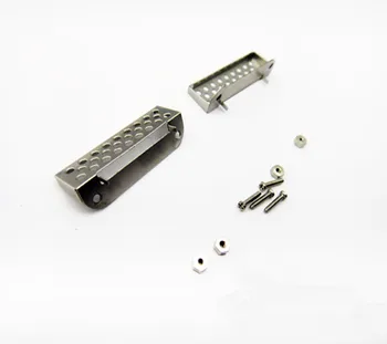 

Tamiya actros truck fuel tank side metal pedal for 1/14th scale rc trailer MAN tgx tgs 56325/56329 tractor truck